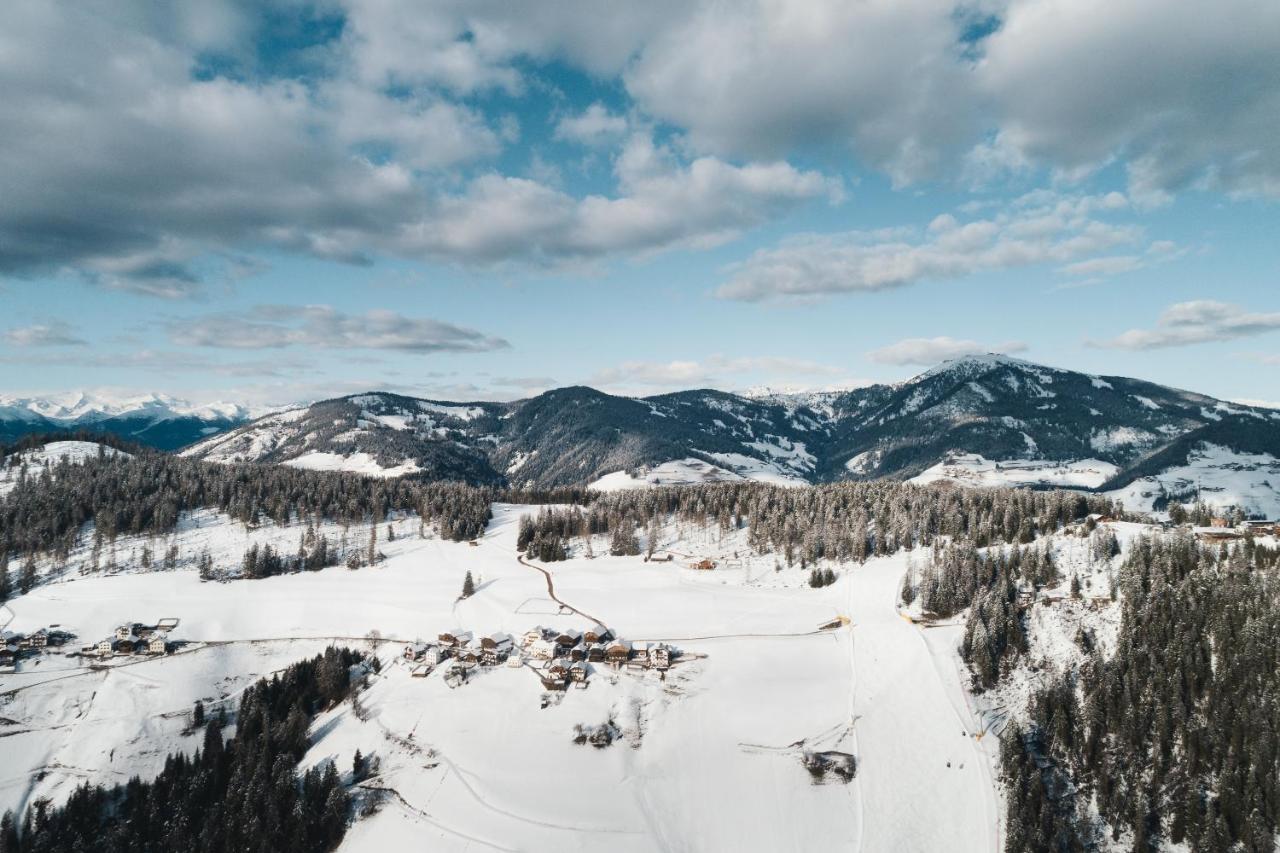 Apartament Alpinus Agriturism San Martino in Badia Zewnętrze zdjęcie
