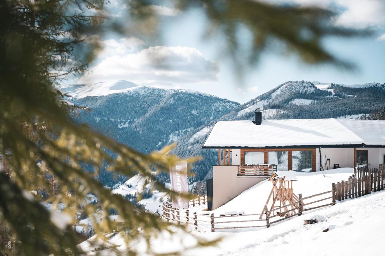 Apartament Alpinus Agriturism San Martino in Badia Zewnętrze zdjęcie