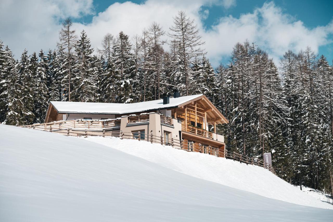 Apartament Alpinus Agriturism San Martino in Badia Zewnętrze zdjęcie