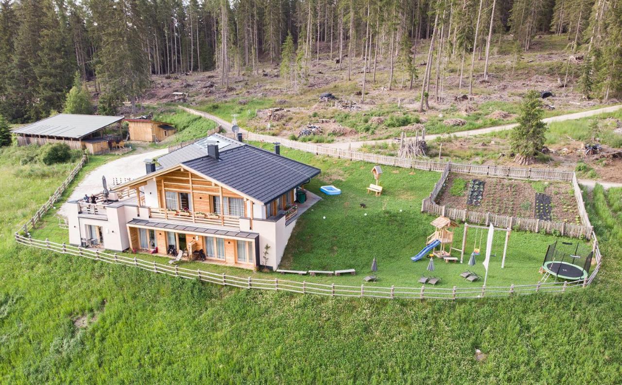 Apartament Alpinus Agriturism San Martino in Badia Zewnętrze zdjęcie