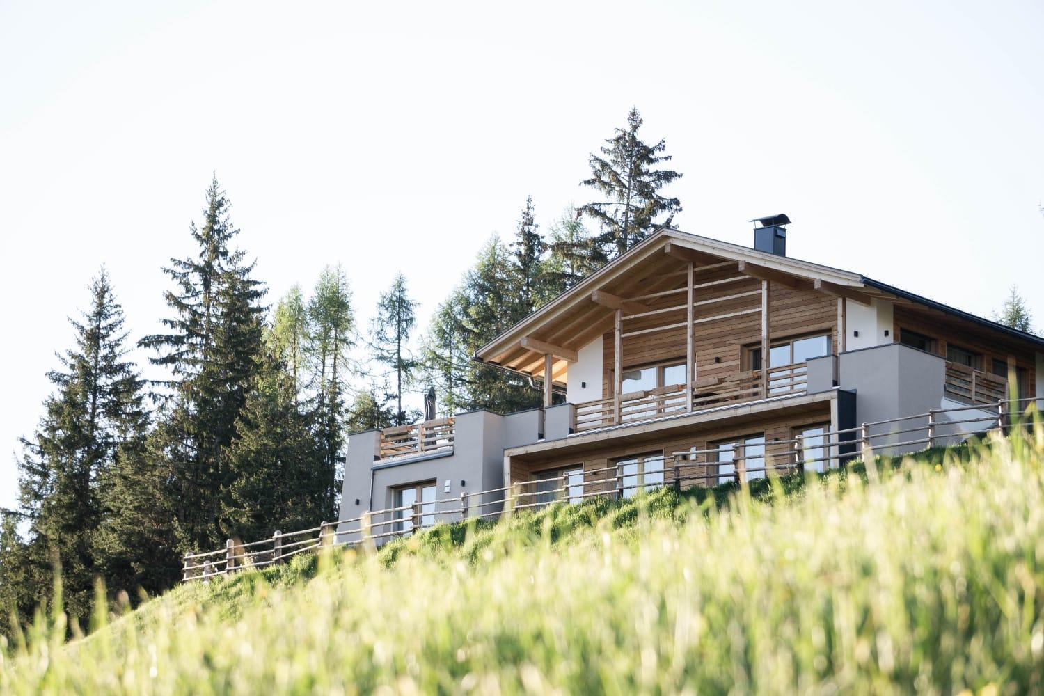 Apartament Alpinus Agriturism San Martino in Badia Zewnętrze zdjęcie